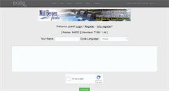 Desktop Screenshot of paste.org